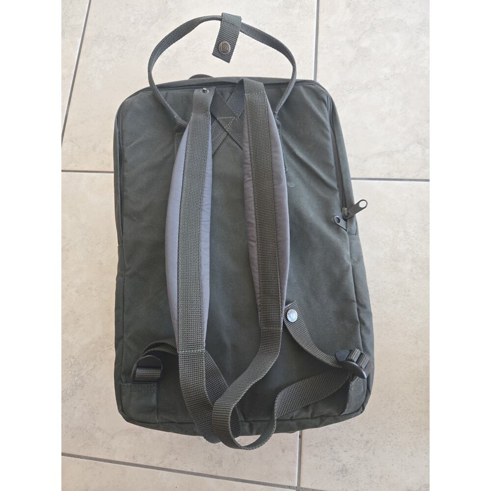 Fjallraven - Kanken Laptop Backpack, Black, 15" - Picture 5 of 8